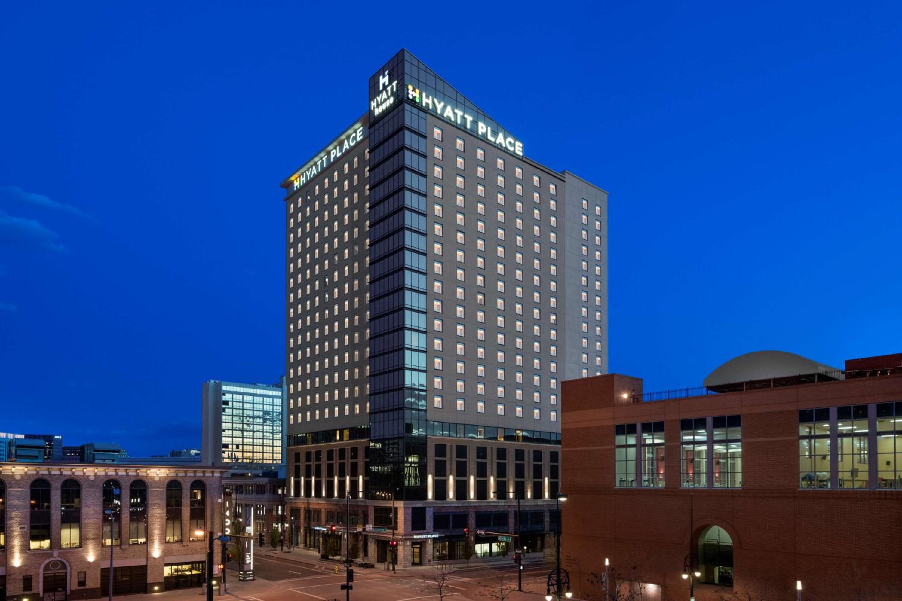 HYATT PLACE DENVER/DOWNTOWN in Denver