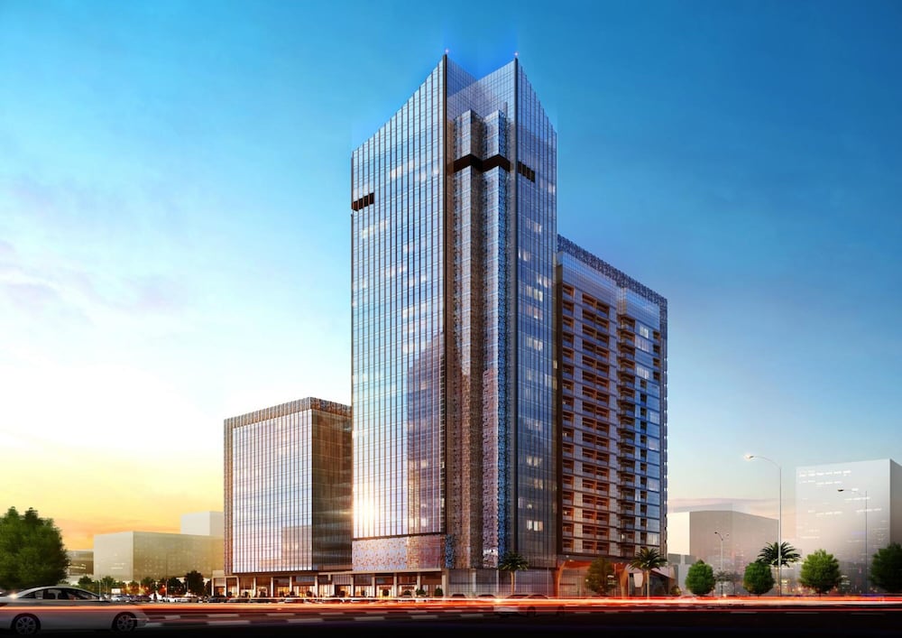 DOUBLETREE BY HILTON DUBAI M SQUARE HOTEL & RESIDENCES in Dubai