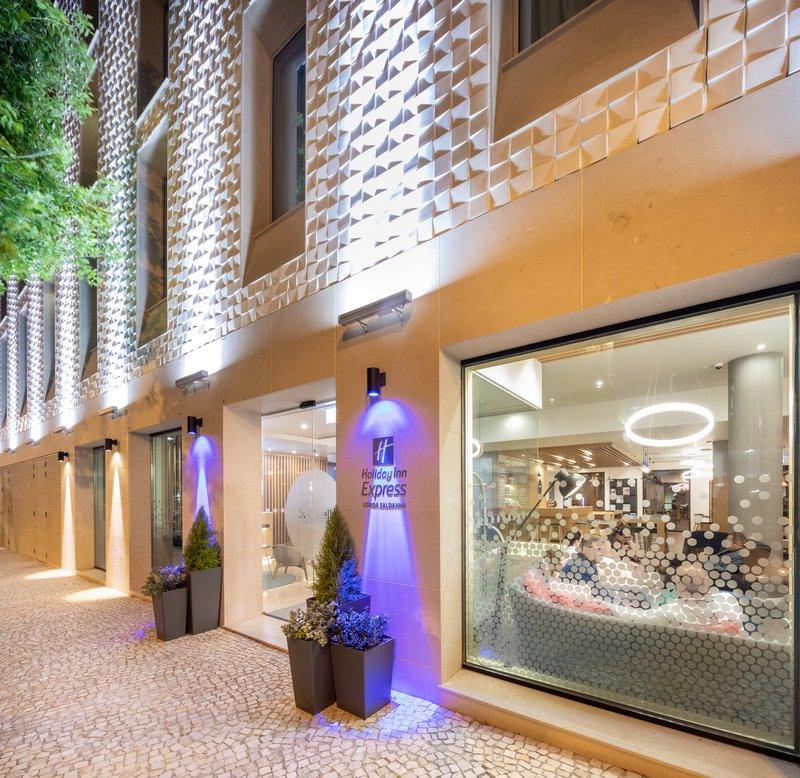 Holiday Inn Express - Lisbon - Plaza Saldanha by IHG in Lisbon