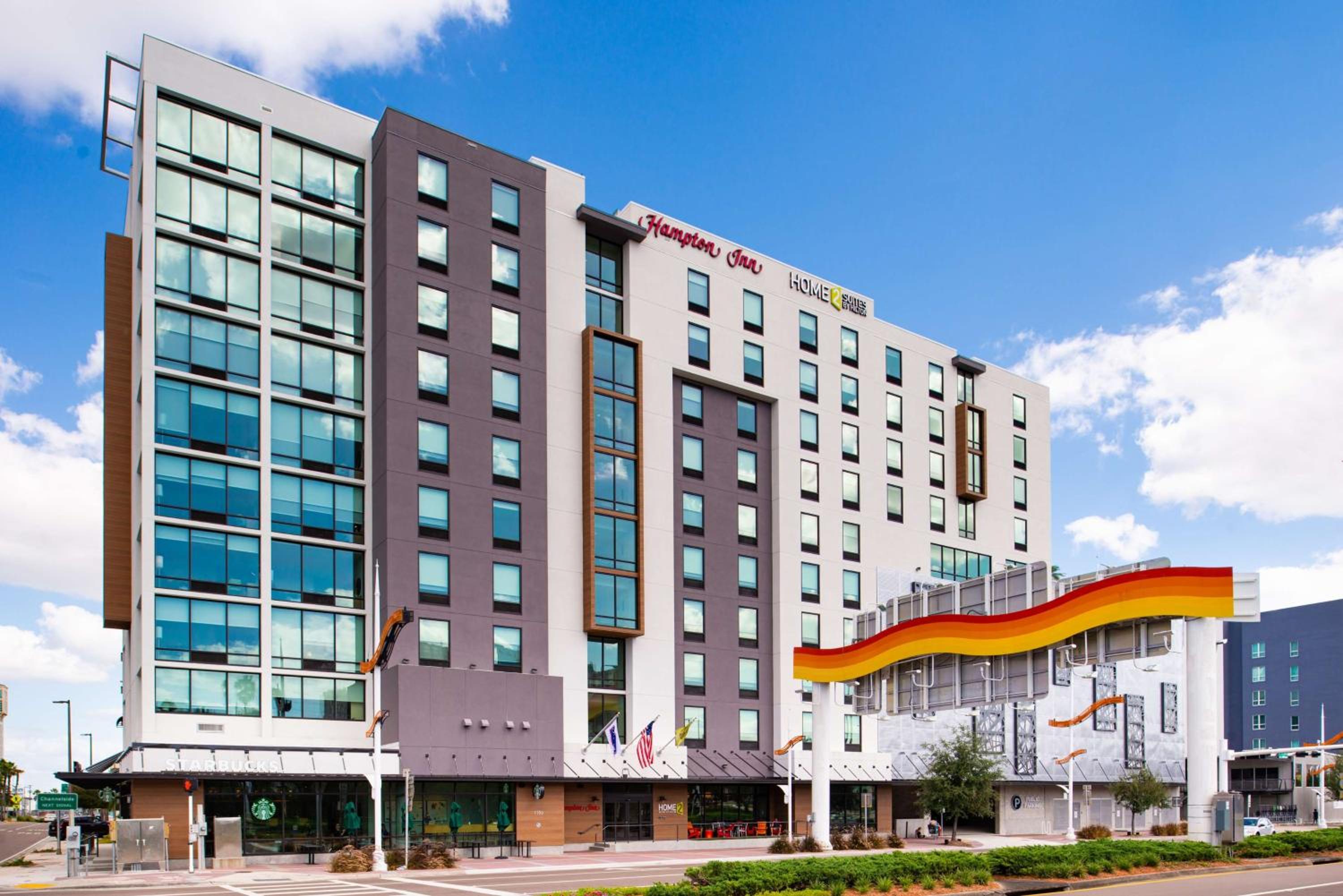 HOME2 SUITES BY HILTON TAMPA DOWNTOWN CHANNEL DISTRICT in Tampa, Fl