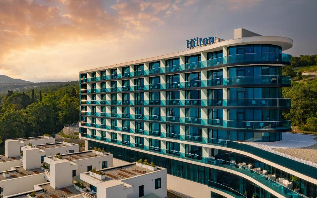 Hilton Rijeka Costabella Beach Resort in Rijeka