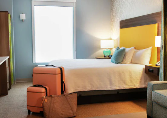 Home2 Suites by Hilton Miami Airport South Blue Lagoon in Miami