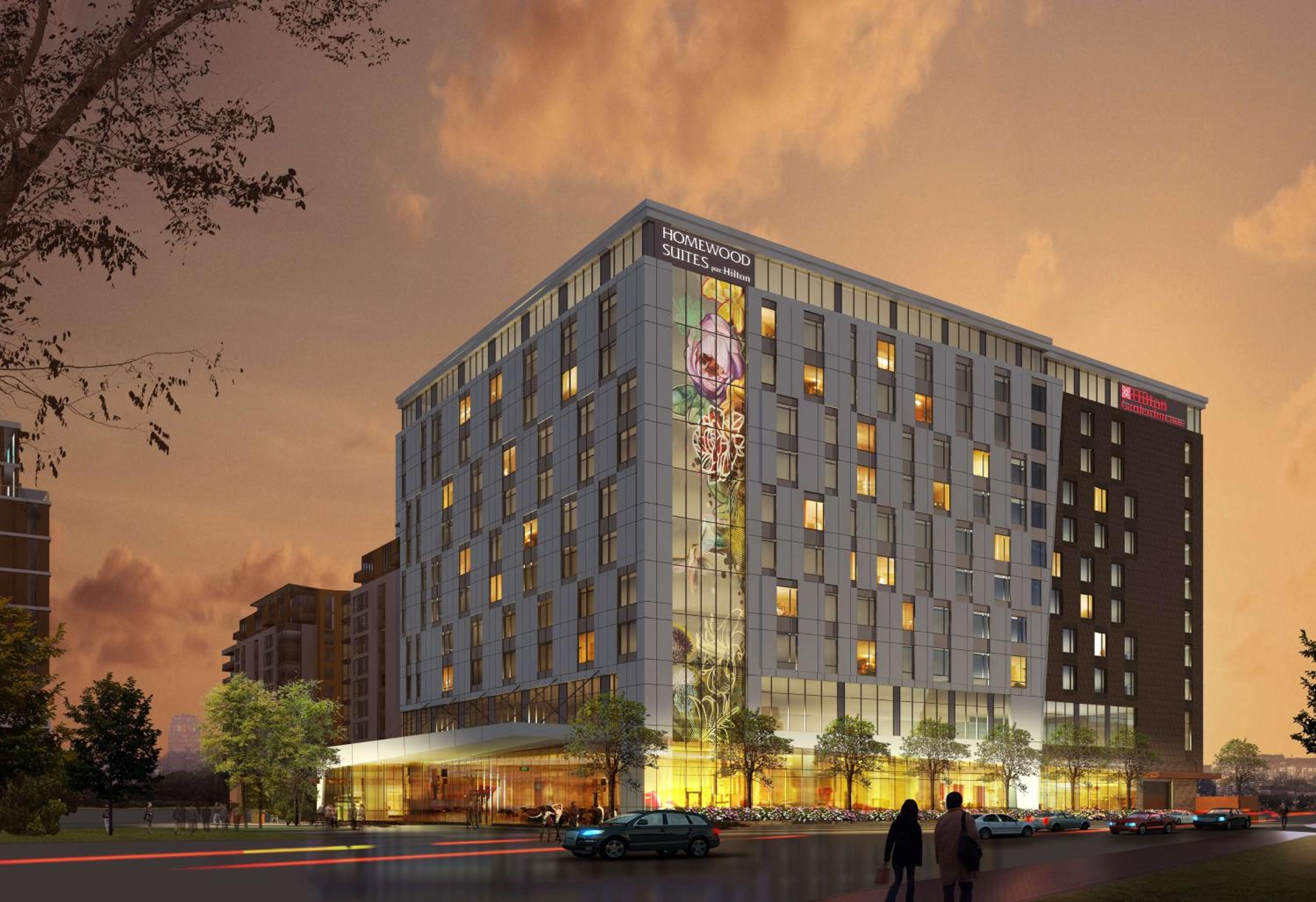 Hilton Garden Inn Montreal Midtown in Montreal