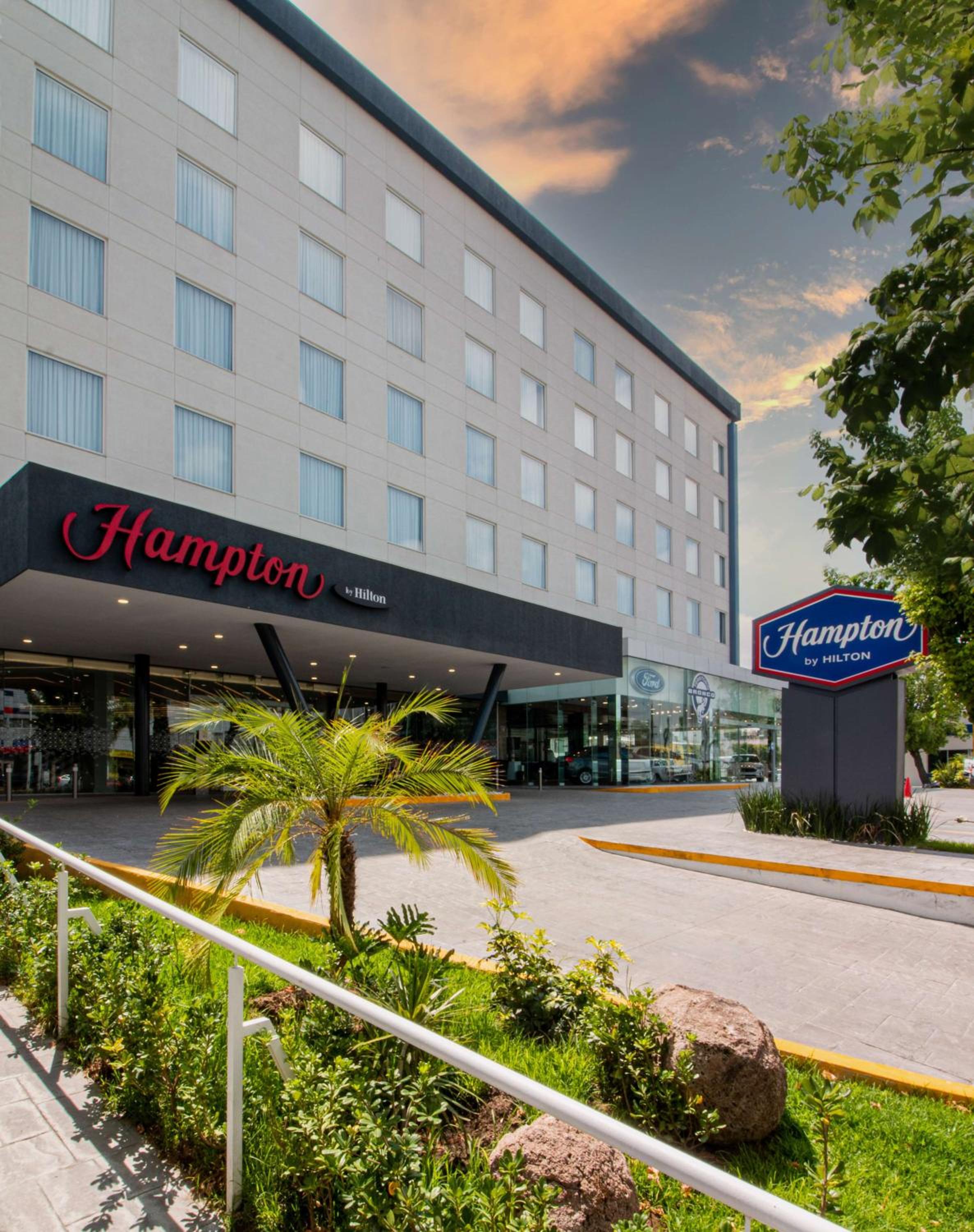 Hampton - Hilton Aguascalientes Downtown in Aguascalientes