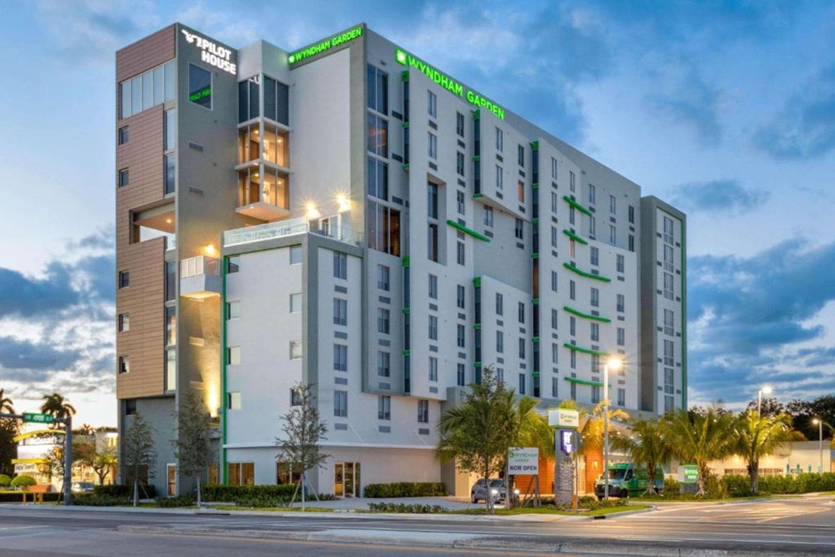 Wyndham Garden Miami International Airport in Miami Springs, Fl