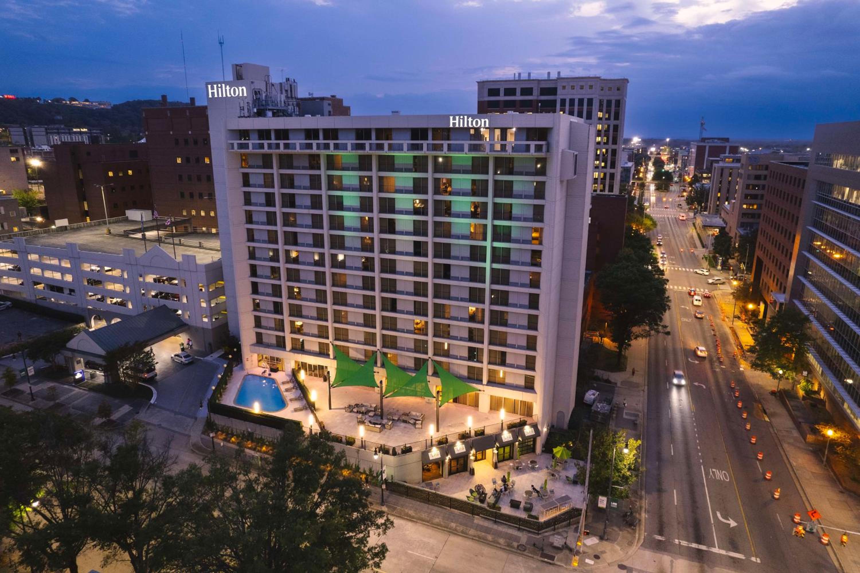 Hilton Birmingham Downtown at UAB in Birminghan, Al