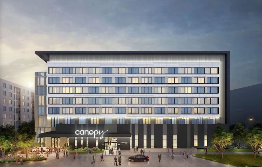 Canopy by Hilton Dallas Frisco Station in Frisko, Tx
