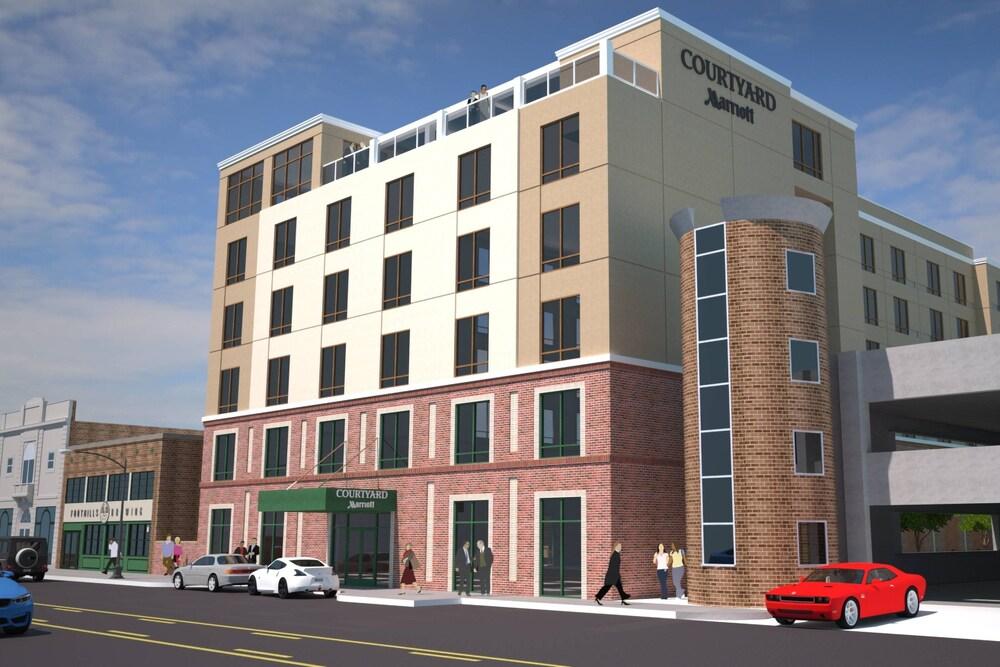 COURTYARD BY MARRIOTT WINSTON - SALEM DOWNTOWN in Winston Salem