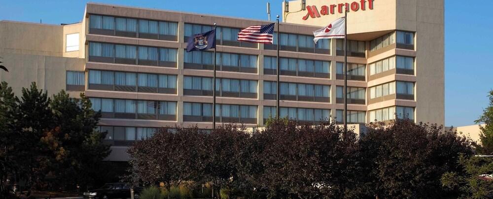DETROIT MARRIOTT LIVONIA in Livonia, Mi