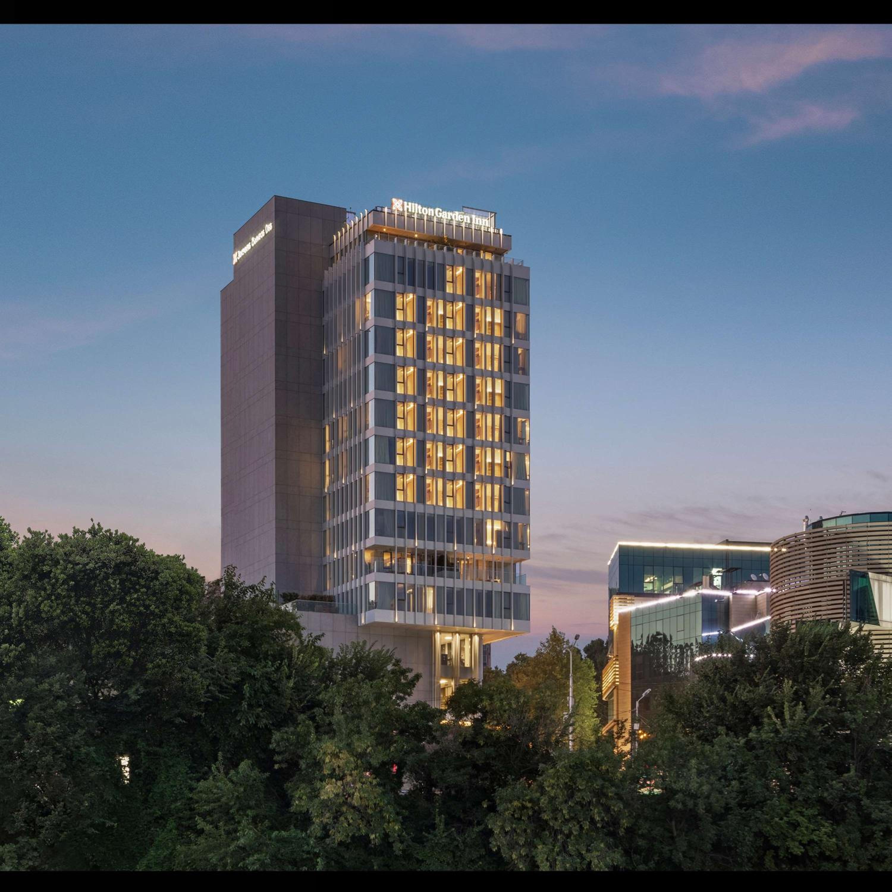 HILTON GARDEN INN TBILISI RIVEVIEW in Tbilisi