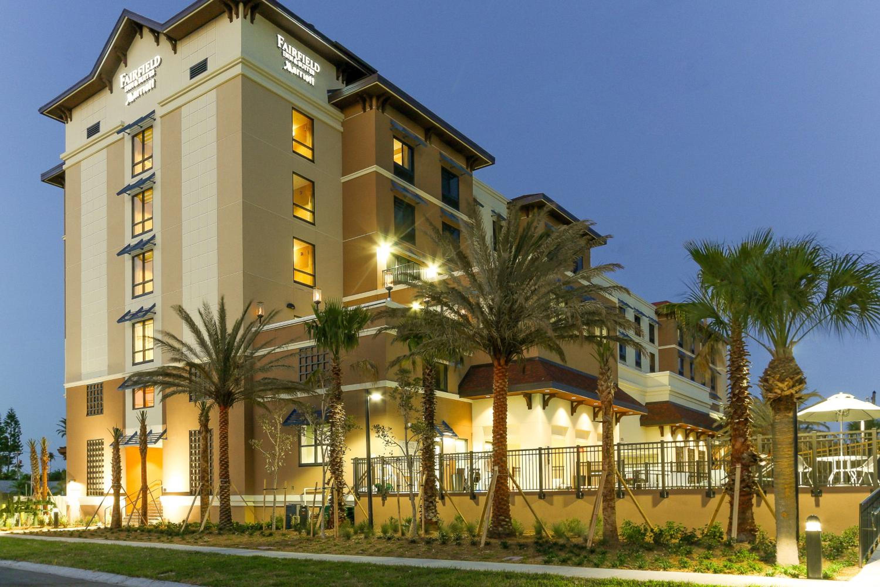 Fairfield Inn and Suites by Marriott Clearwater Beach in Clearwater, Fl