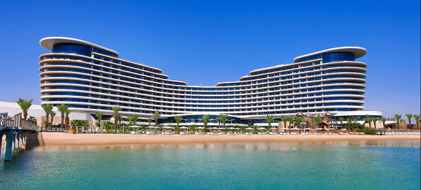 Waldorf Astoria Lusail. in DOHA