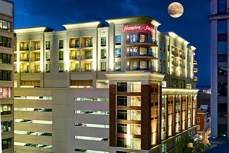 Hampton Inn By Hilton and Suites Roanoke-Downtown, VA in Roanoke, Va