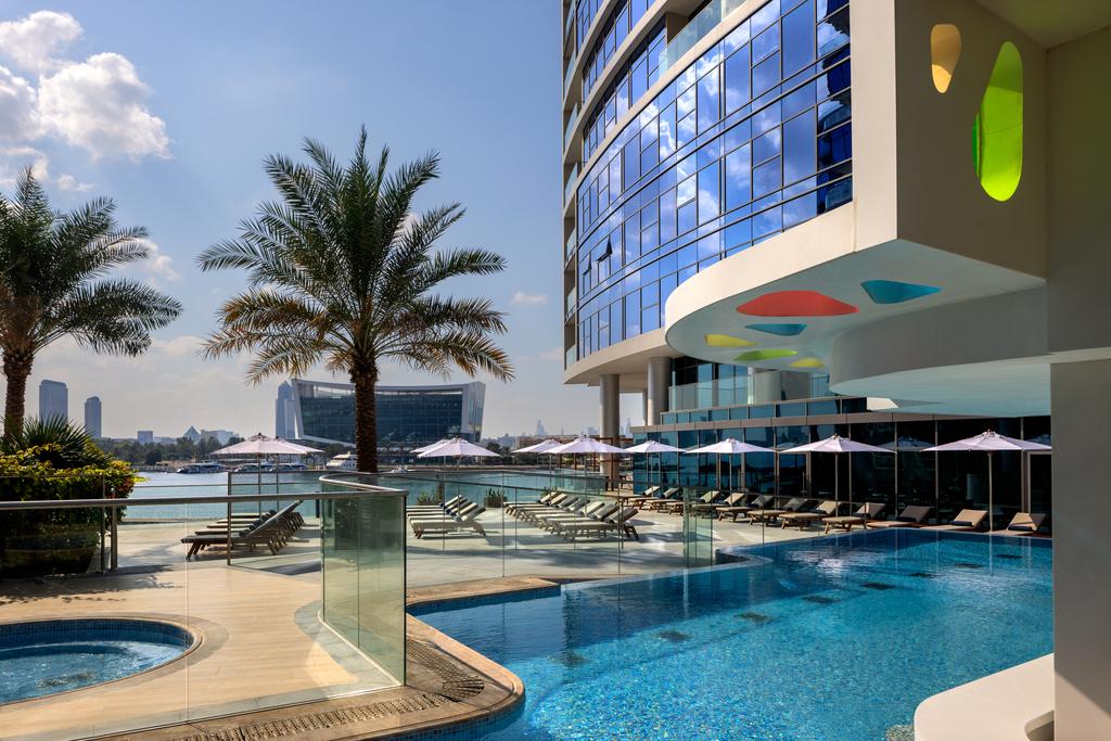 Hilton Dubai Creek Hotel And Residences in Dubai