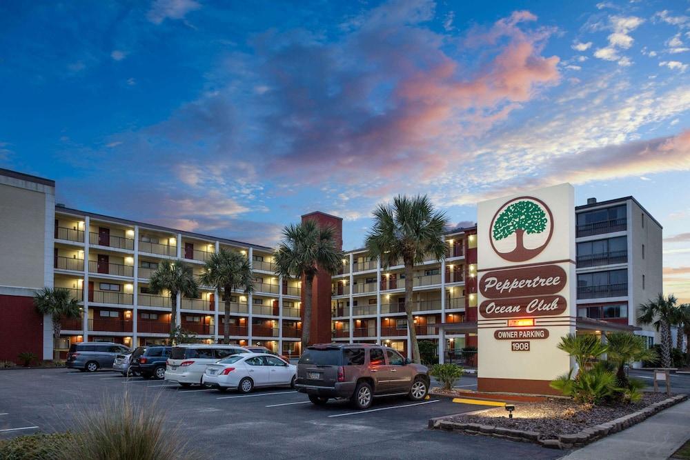 Ocean Club Resort Myrtle Beach a Ramada by Wyndham in North Myrtle Beach, Sc