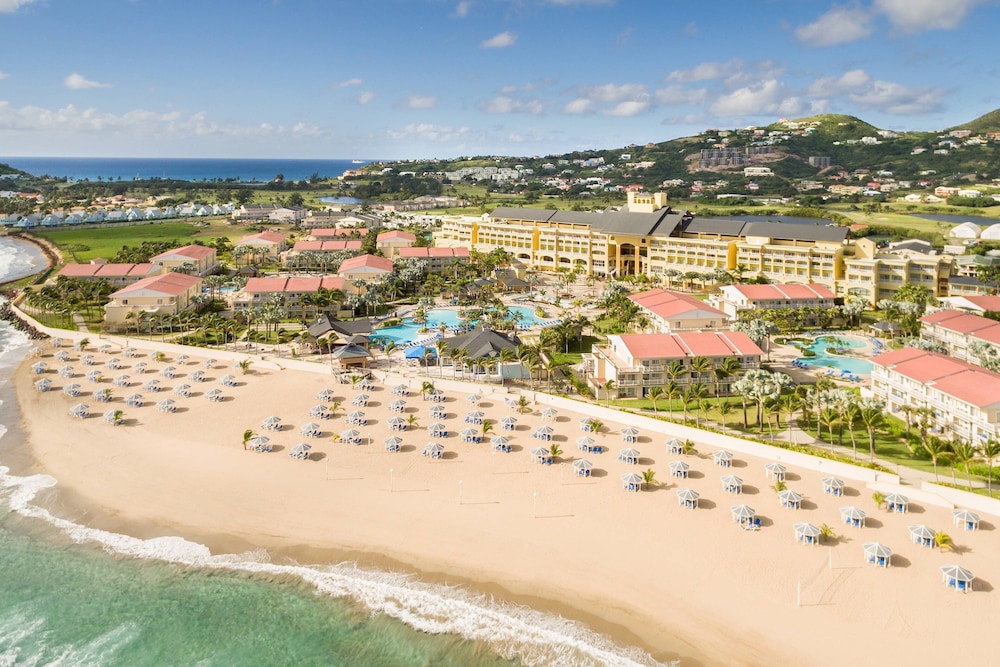 St. Kitts Marriott Beach Resort, Casino & Spa in Saint Kitts