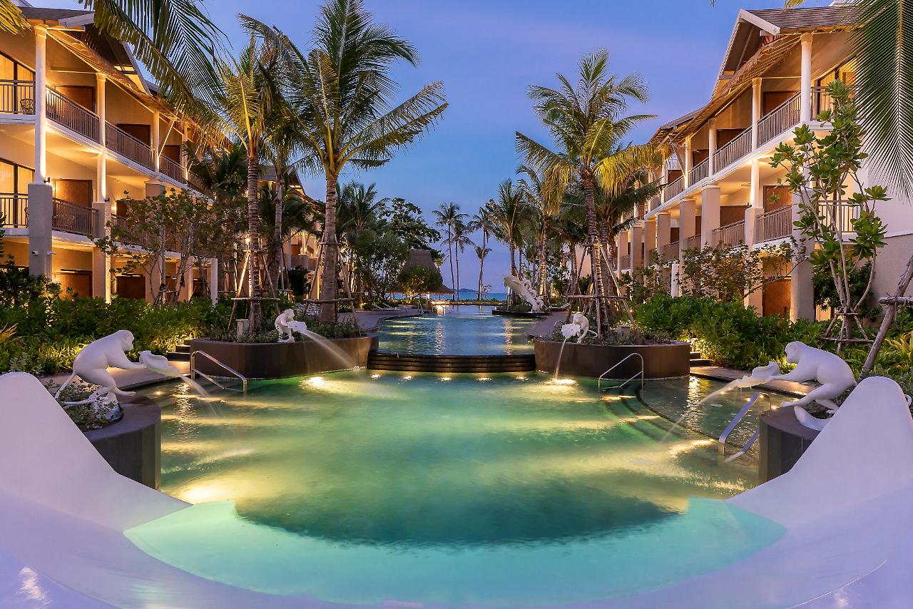 Holiday Inn Resort Samui Bophut Beach in Koh Samui