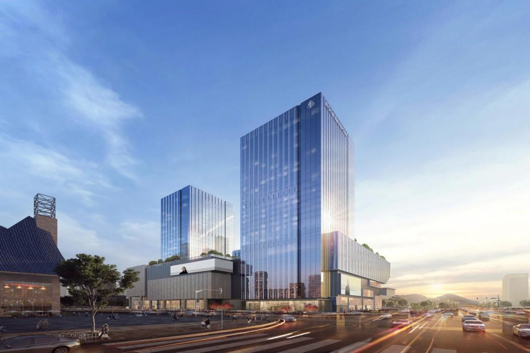 Four Seasons Hotel Hangzhou at Hangzhou Centre in Hangzhou