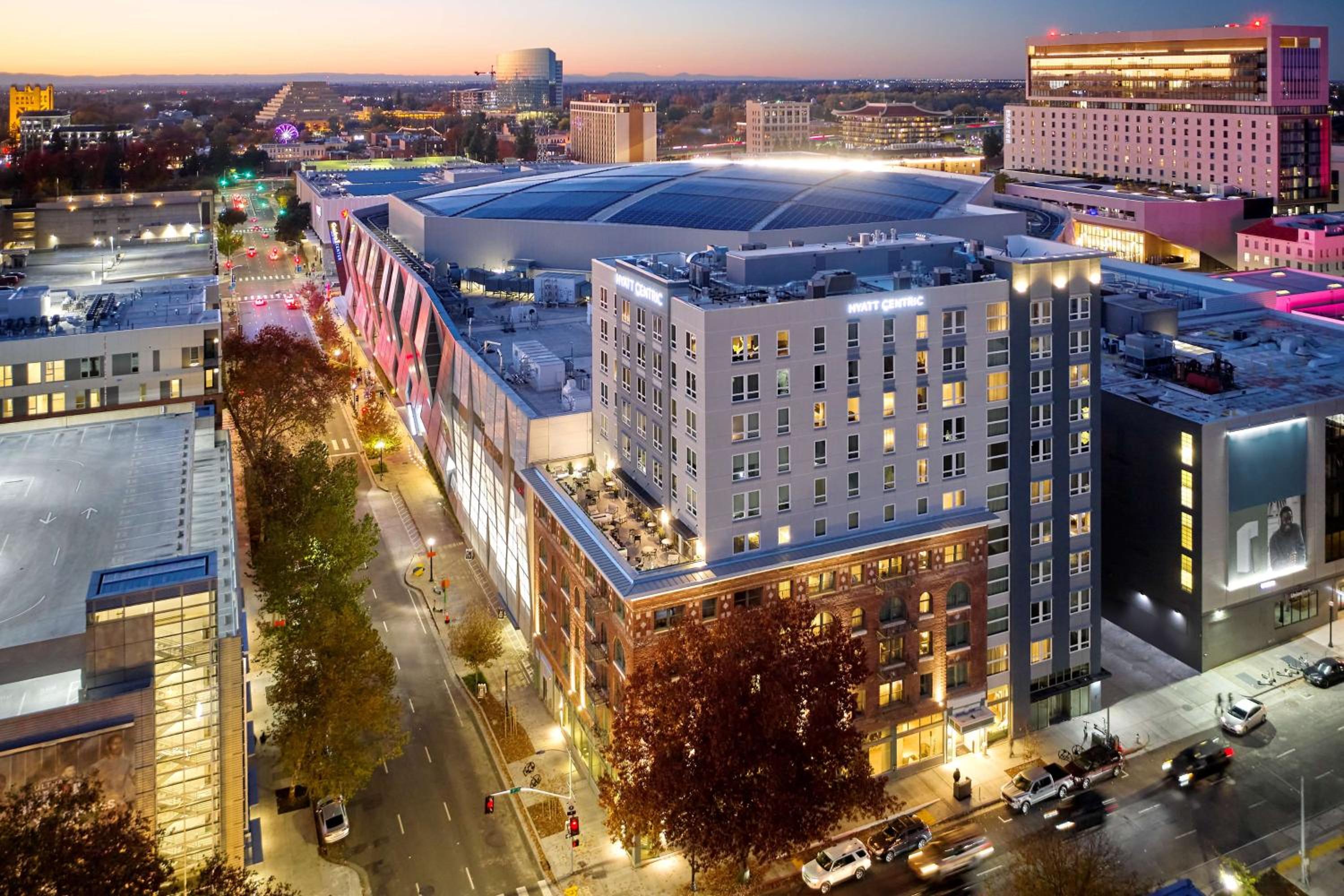 Hyatt Centric Downtown Sacramento in Sacramento, Ca