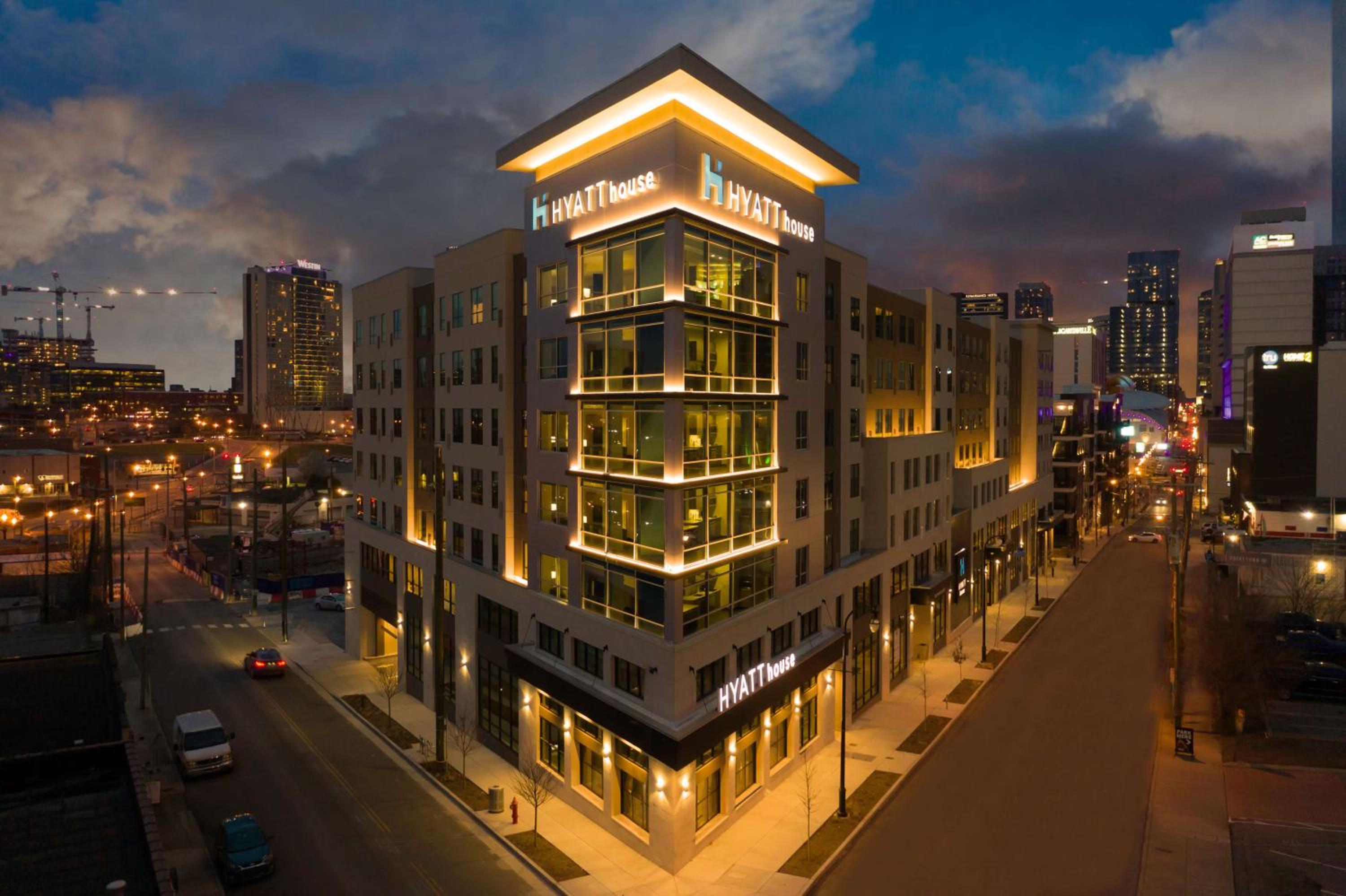 Hyatt House Nashville Downtown/Convention Center in Nashville,Tn